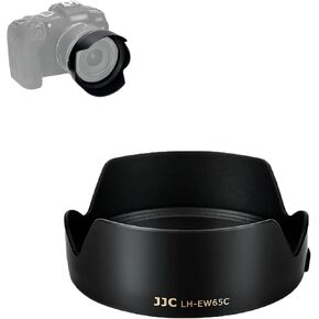 Tulip Lens Hood for Canon RF 28mm f/2.8 STM Lens, Reversible Lens Shade Protector Replaces Canon EW-55, Compatible with 55mm Filter or Lens Cap