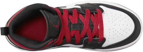 حذاء جوردان للأطفال الصغار 1 متوسط ​​أسود/أزرق ملكي-أسود-أبيض (DQ8424 042) in Kuwait