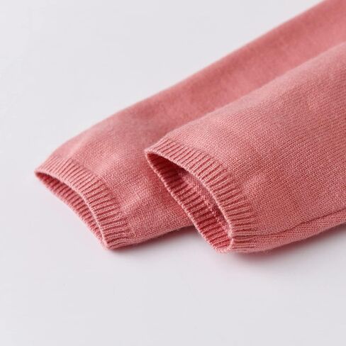 VIKITA Toddler Girls Knitted Sweater Button Up Long Sleeve Tops Sequin Crewneck Knitted Jacket for Winter in Kuwait