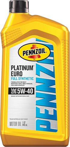 Pennzoil Euro L Full Synthetic 5W-30 Diesel Engine Oil, 1 Quart in Kuwait