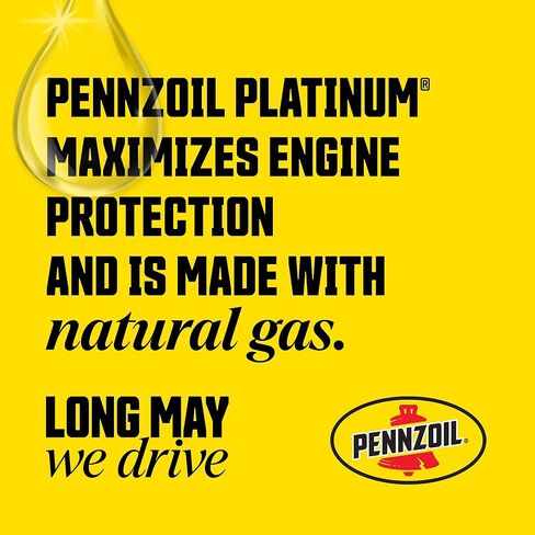 Pennzoil Euro L Full Synthetic 5W-30 Diesel Engine Oil, 1 Quart in Kuwait