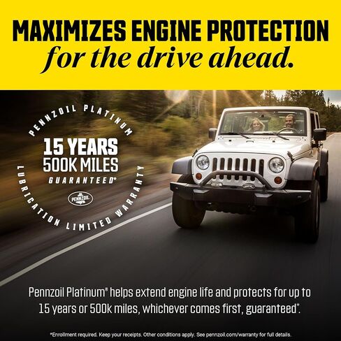 Pennzoil Euro L Full Synthetic 5W-30 Diesel Engine Oil, 1 Quart in Kuwait