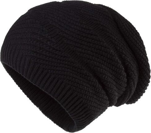 LANGZHEN قبعة صغيرة مترهلة للرجال - قبعة شتوية دافئة مبطنة للرجال قبعة دافئة سميكة ناعمة للرجال in Kuwait