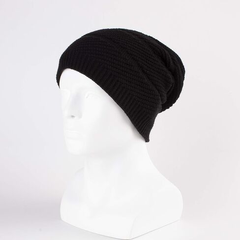 LANGZHEN قبعة صغيرة مترهلة للرجال - قبعة شتوية دافئة مبطنة للرجال قبعة دافئة سميكة ناعمة للرجال in Kuwait