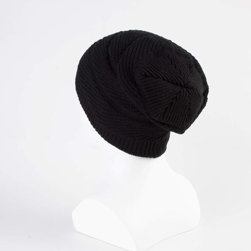 LANGZHEN قبعة صغيرة مترهلة للرجال - قبعة شتوية دافئة مبطنة للرجال قبعة دافئة سميكة ناعمة للرجال in Kuwait