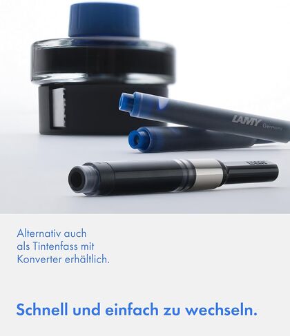LAMY T10 Fountain Pen Ink Refills. Blue/Black Box in Saudi Arabia