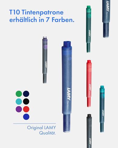 LAMY T10 Fountain Pen Ink Refills. Blue/Black Box in Saudi Arabia