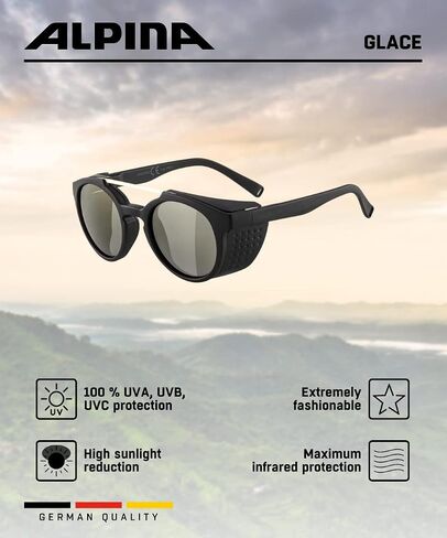 ALPINA GLACE, mirrored, urban lifestyle sunglasses for adults in Saudi Arabia