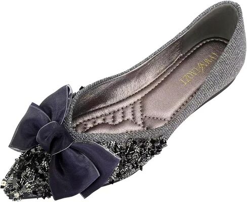 Flats for Women Pointed Toe Wedding Comfort Ballet Flats in Saudi Arabia