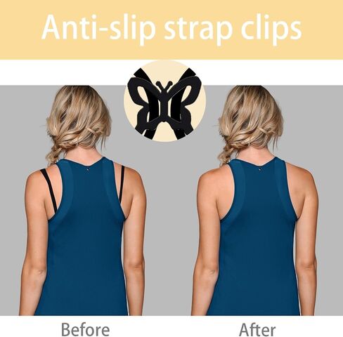 REDANHA 9 قطع مشابك حزام حمالة صدر مضادة للانزلاق قابلة للتعديل للظهر، حامل حزام حمالة الصدر مشبك موصل حمالة الصدر للتحكم في الانقسام ومعززات راحة الكتف، ملحقات حمالة صدر غير قابلة للانزلاق للنساء والفتيات in Kuwait