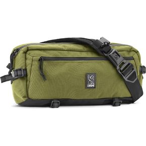 Chrome Industries Kadet Sling Messenger Bag, Crossbody Backpack for Women and Men, Crossbody Adjustable Strap, Quick-release Buckle, 9 L, Red X