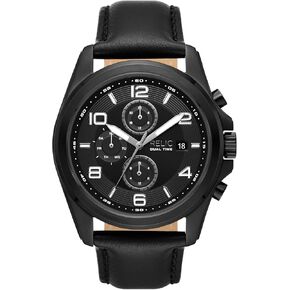 Relic by Fossil Men's Julian Black Silicone Band Watch with Laser Crystal Dial (Model: ZR16028)