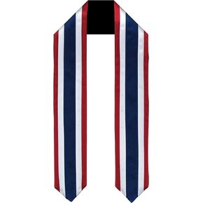Myanmar Burma Flag Graduation Sash/Stole International Study Abroad Adult Unisex