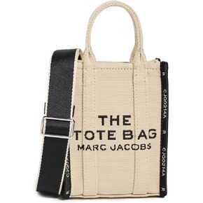 Marc Jacobs The Jacquard Phone Tote Bag, Camel