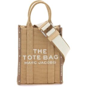 Marc Jacobs The Jacquard Phone Tote Bag, Camel