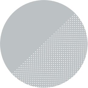 Toddlekind High Chair Mat Protect Floor from Children's Mealtime Baby Splash Mat for Highchair Multifunctional 105cm (41") Clouds in Kuwait