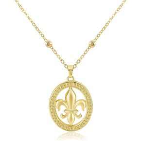 Gold Pendant Necklace, Flower Rudder Compass Necklace for Women Girls, Four Leaf Clover Saturn Moon Star Gold Plated Chain Dainty Necklaces Trendy Jewelry Packaging Wedding Anniversary Birthday Gift for Her