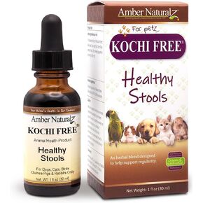 Amber Naturalz - Healthy Stools - for Pets - 1 Ounce