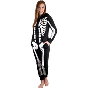 Blis Adult Womens Costume Halloween Women's Onesie Pajama Pajamas for Women Leopard Small