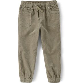 Gymboree,and Toddler Pull on Jogger Pants,Forest Green,5T