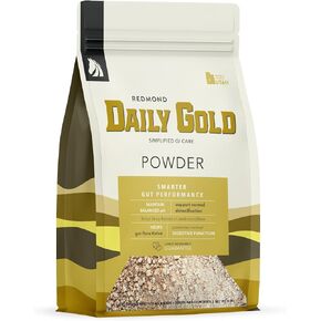 Redmond - Daily Gold Stress Relief | Natural Healing Clay for Horses, 4.5 lb. Pouch