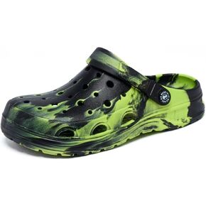 Kids Boys&Girls Black Camouflage Clogs Children's Beach Shoes Classic Marbled Tie Dye Clog Little Kid