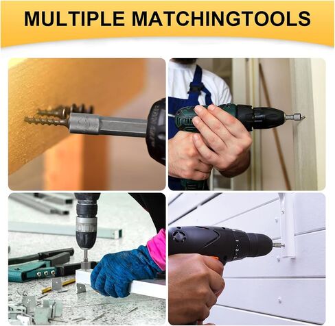 Power Nut Driver Drill Bit Set of 14 Pcs Metric Socket Wrench Screw 1/4 Inch Hex Bits Adapter in Saudi Arabia