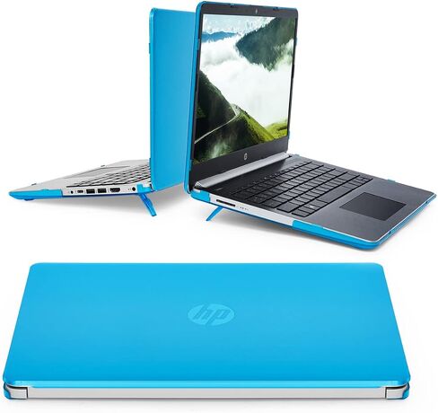 حافظة mCover متوافقة مع أجهزة الكمبيوتر المحمولة HP 14-DQxxxx / 14-FQxxxx مقاس 14 بوصة 2020~2022 فقط (غير متوافقة مع أي موديلات HP أخرى) أجهزة الكمبيوتر المحمولة - شفاف in Kuwait