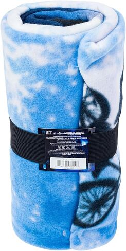 Silver Buffalo Addams Family What Would Wednesday Do 45" x 60" Fleece Throw Blanket in Kuwait