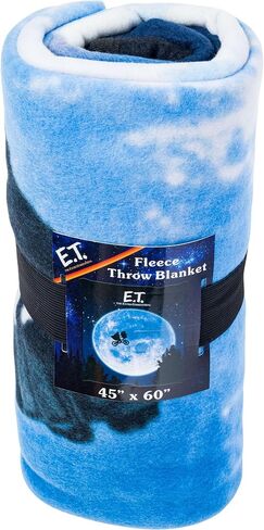 Silver Buffalo Addams Family What Would Wednesday Do 45" x 60" Fleece Throw Blanket in Kuwait