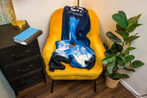 Silver Buffalo Addams Family What Would Wednesday Do 45" x 60" Fleece Throw Blanket in Kuwait