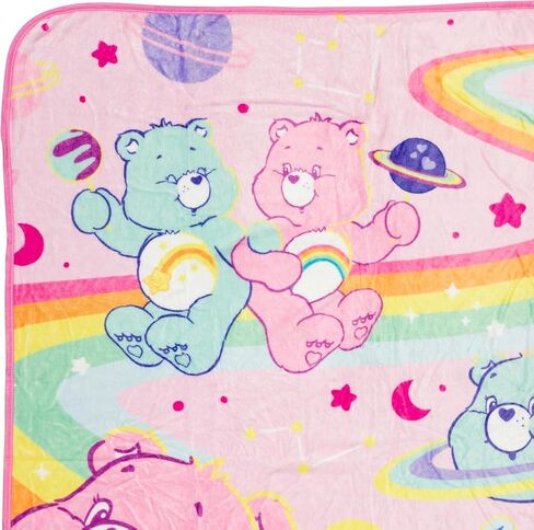 Silver Buffalo Addams Family What Would Wednesday Do 45" x 60" Fleece Throw Blanket in Kuwait