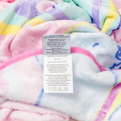 Silver Buffalo Addams Family What Would Wednesday Do 45" x 60" Fleece Throw Blanket in Kuwait