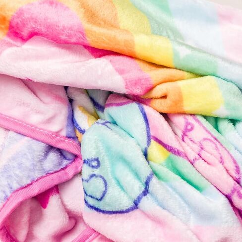 Silver Buffalo Addams Family What Would Wednesday Do 45" x 60" Fleece Throw Blanket in Kuwait