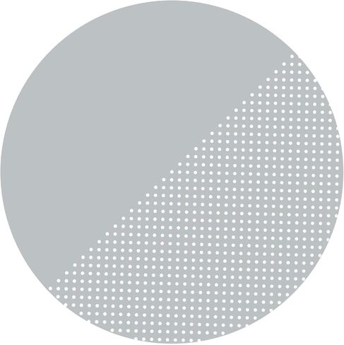 Toddlekind High Chair Mat Protect Floor from Children's Mealtime Baby Splash Mat for Highchair Multifunctional 105cm (41") Clouds in Kuwait