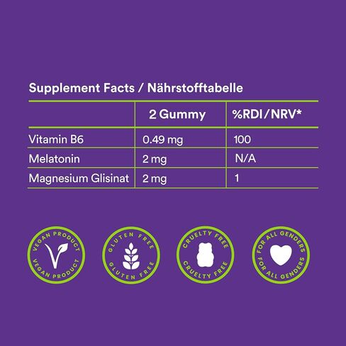 Probears® Biotin (B7) Vegan Hair Growth Gummies Vitamins - Essential Vitamins A, B5, B6, B12, C, D2, E for Hair Loss Prevention - Gluten-Free, Gelatin-Free, Halal - 60 Count in Saudi Arabia