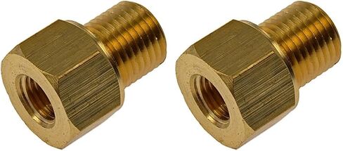 Dorman 785-445 Brake Line Adaptor-Tube 3/8-24 In. X 1/2-20 In. Universal Fit in Kuwait