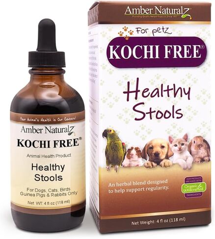 Amber Naturalz - Healthy Stools - for Pets - 1 Ounce in Saudi Arabia