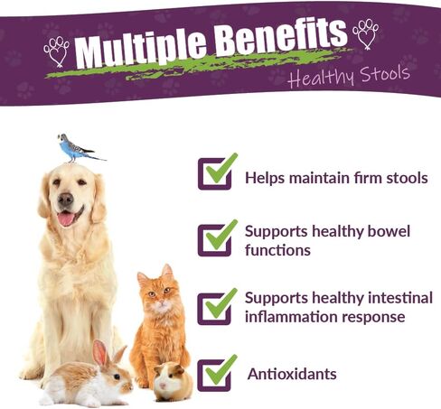 Amber Naturalz - Healthy Stools - for Pets - 1 Ounce in Saudi Arabia