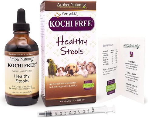 Amber Naturalz - Healthy Stools - for Pets - 1 Ounce in Saudi Arabia