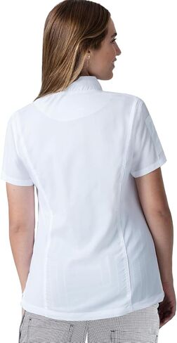 Lazzar Women Chef Coat Working in Saudi Arabia