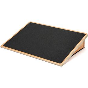StrongTek Slant Board for Knees Over Toes, Training Incline Board for Squats, 1000 Lbs Weight Capacity, Wooden Incline Boards with Non-Slip Surface for Calf Stretch, Weightlifting, Fitness