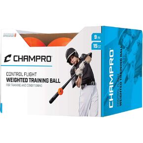 CHAMPRO Weighted Control Flight Balls