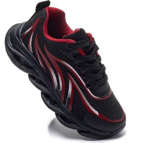 m1&m2 Kids Breathable Boys Sports for Girls Casual Soft Soled Basketball Running Shoes