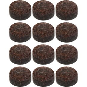 Pool Cue Tips - Billiard Cue Replacement Tip Wear-resistant, Apply to Pool Cues/Snooker