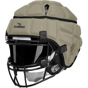 Guardian Cap - Soft-Shell Helmet Cover for Football and Lacrosse - Reduces Impact and Protects Helmets - One Size Fits All for Youth, High School, and College Programs