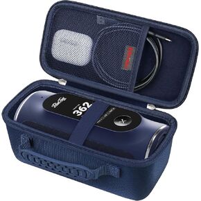 Elonbo Carrying Case ​for Blue Tees Golf Player+ GPS Speaker, Wireless Ultra Portable Bluetooth Speaker Travel Bag Golf Speaker and Rangefinder Storage Holder, Mesh Pocket Fits Charging Cable, Black in Kuwait