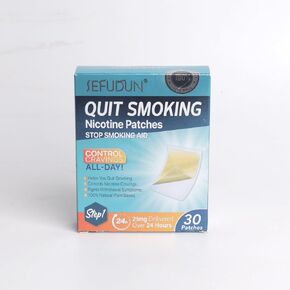 Choppie Nicotine Patch Step 3（30 patches), 7 mg Patches Delivered Over 24 Hours, Companion for Quitting, Progressively Diminishing Smoking Urges, Enhancing The Likelihood of Quitting Smoking