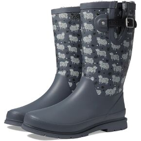 Western Chief Printed Tall Rain Boot Chevron Dot 6 M