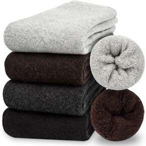 iCamter Womens Wool Socks Soft Super Thick Warm Socks for Women Thermal Winter Socks for Gifts